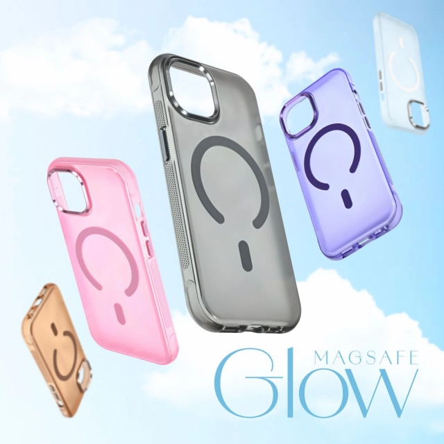 Torbica Magsafe Glow za iPhone 17 Pro 6.3 crna