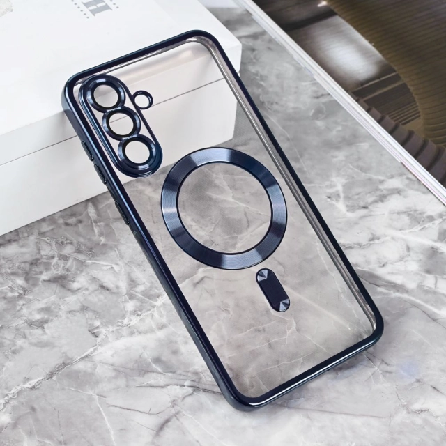 Torbica Magsafe Lux za Samsung A566B Galaxy A56 5G plava