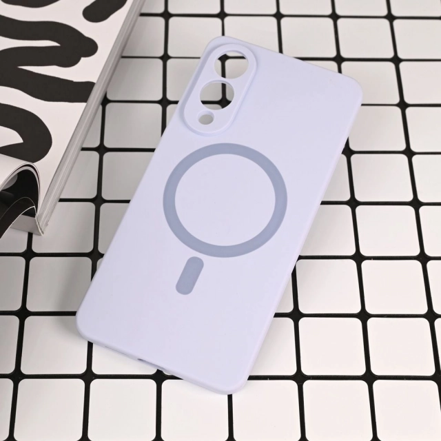 Torbica Magsafe Pure color za Samsung S937B Galaxy S25 Edge svetlo plava