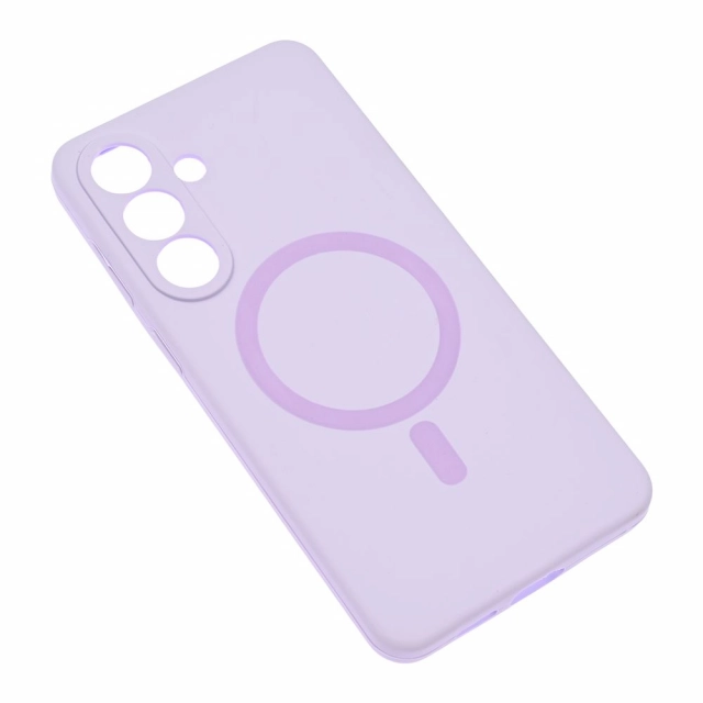 Torbica Magsafe Pure color za Samsung S946B Galaxy S26 Plus lila