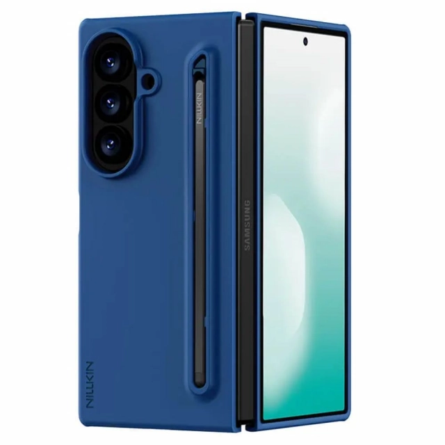 Torbica Nillkin Flex Pure Fold za Samsung F976B Galaxy Z Fold 8 Ultra (S Pen) plava