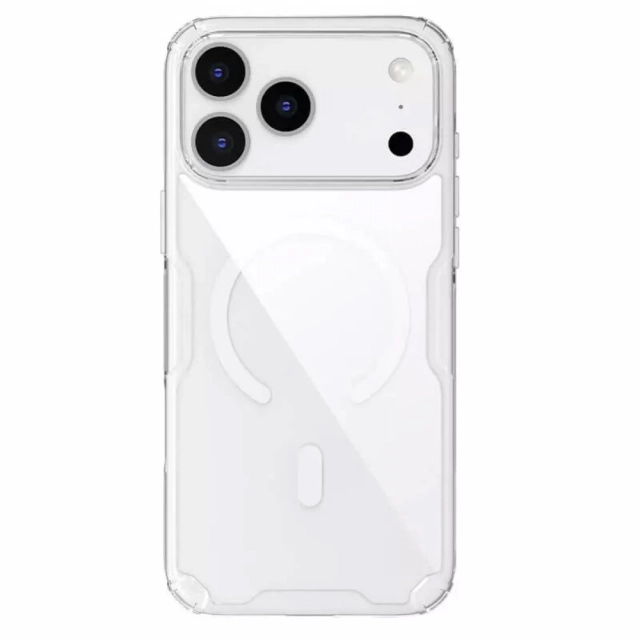Torbica Nillkin Nature Pro Magnetic za iPhone 17 Pro Max 6.9 transparent