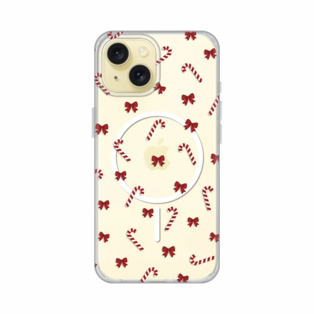 Torbica Print Magsafe za iPhone 15 6.1 Candy Bows
