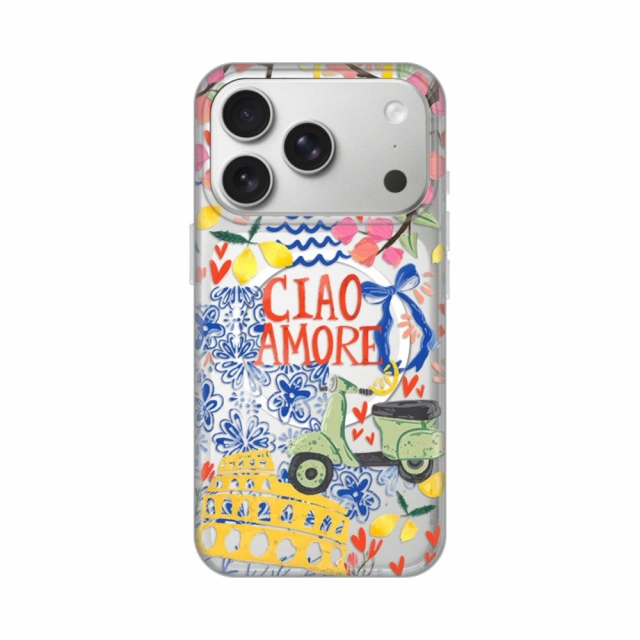 Torbica Print Magsafe za iPhone 17 Pro 6.3 Ciao Amore