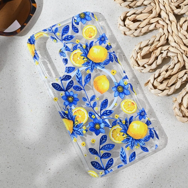 Torbica Print Magsafe za Samsung A366B Galaxy A36 Mediteran Lemon