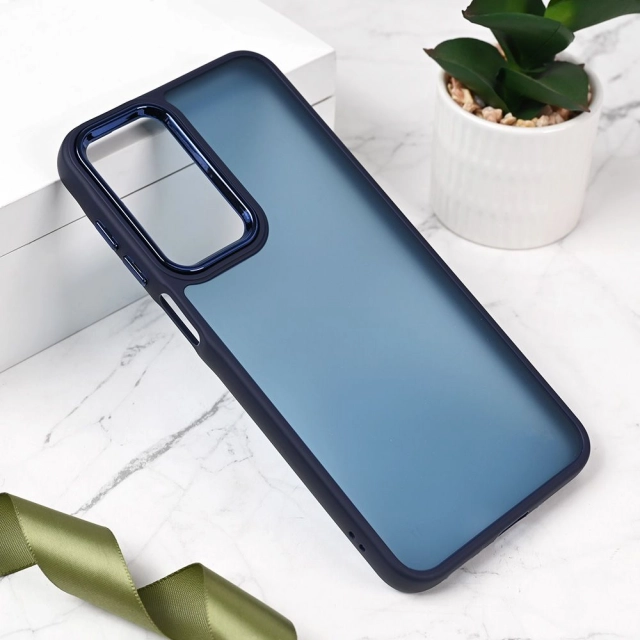 Torbica Shining Camera za Samsung A266B Galaxy A26 5G plava