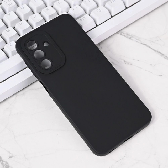 Torbica Silikon Pro Camera za Samsung A175 Galaxy A17 crna