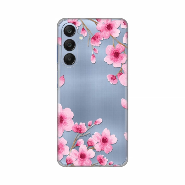 Torbica Silikonska Print Skin za Samsung A256B Galaxy A25 5G Rose Flowers