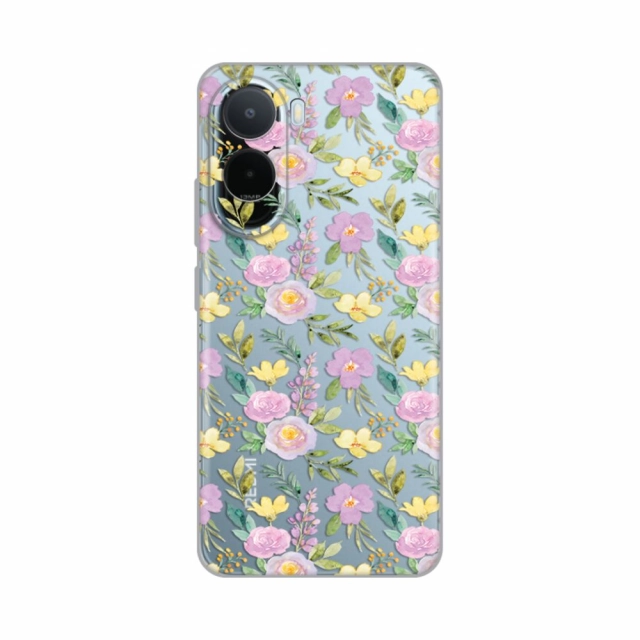 Torbica Silikonska Print Skin za Xiaomi Redmi A7 Pro Soft Flowers