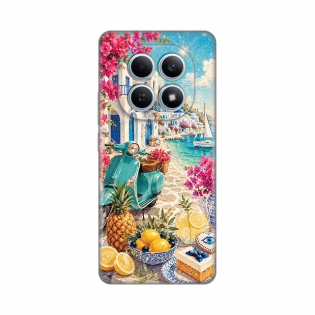 Torbica Silikonska Print Skin za Xiaomi Redmi Note 15 4G/5G Summer in Greece