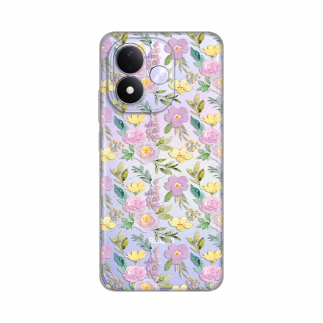 Torbica Silikonska Print Skin za Xiaomi Redmi Note 17 4G/5G Soft Flowers
