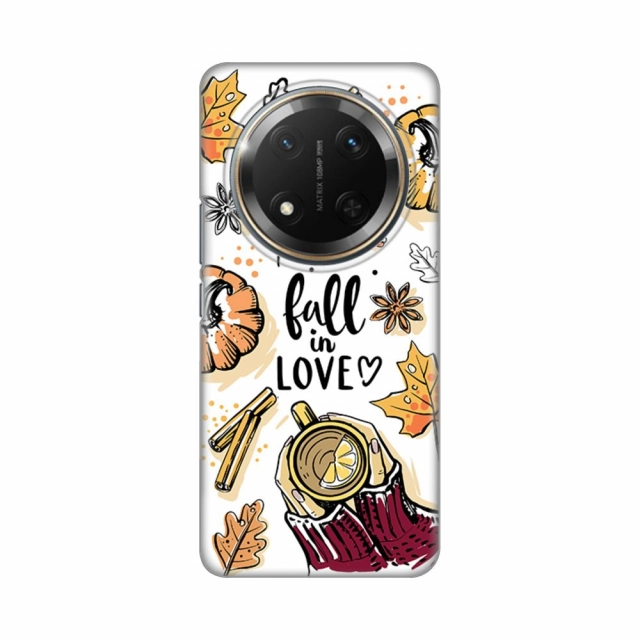 Torbica Silikonska Print za Honor Magic 7 Lite Fall in Love