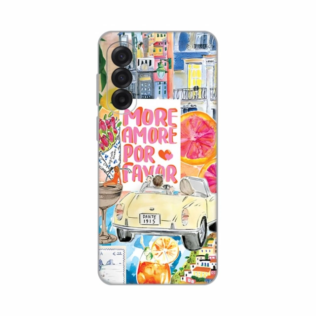 Torbica Silikonska Print za Samsung A175F Galaxy A17 More Amore