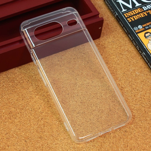 Torbica silikonska Ultra Thin za Google Pixel 8 transparent
