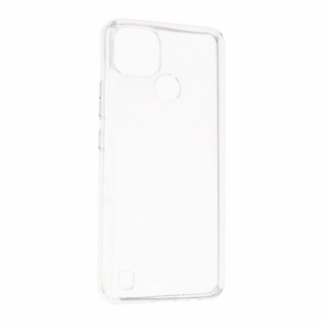 Torbica silikonska Ultra Thin za Realme C21 transparent