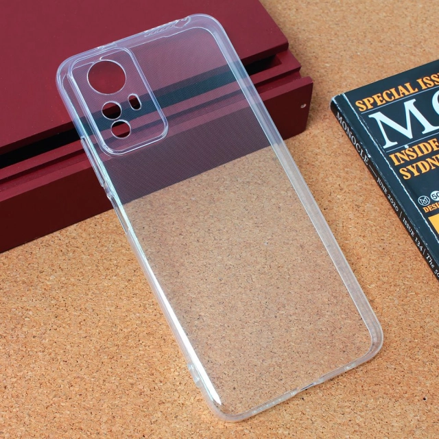 Torbica silikonska Ultra Thin za Xiaomi Redmi Note 12S (EU) transparent