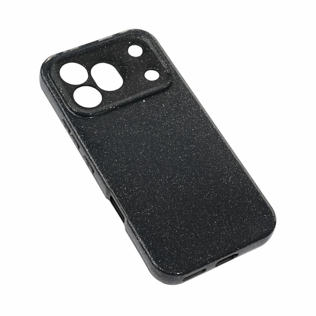Torbica Sparkle Dust za Honor 600/600 Pro crna