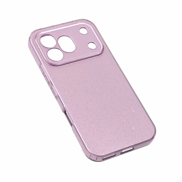 Torbica Sparkle Dust za Honor 600/600 Pro svetlo ljubicasta