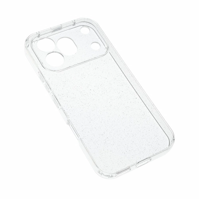 Torbica Sparkle Dust za Honor 600/600 Pro transparent