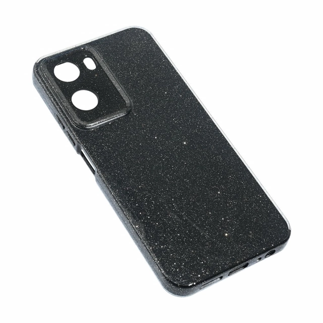 Torbica Sparkle Dust za Xiaomi Redmi A7 Pro EU crna