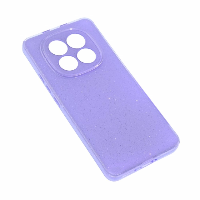 Torbica Sparkle Dust za Xiaomi Redmi Note 15 4G/5G ljubicasta
