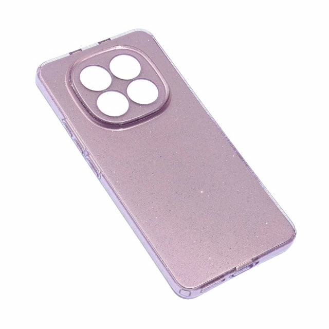 Torbica Sparkle Dust za Xiaomi Redmi Note 15 4G/5G svetlo ljubicasta