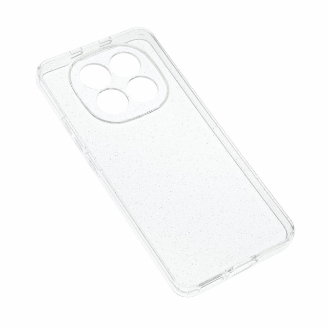 Torbica Sparkle Dust za Xiaomi Redmi Note 15 4G/5G transparent