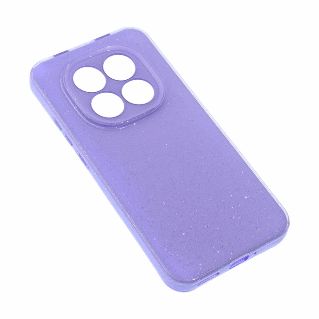 Torbica Sparkle Dust za Xiaomi Redmi Note 15 Pro 5G ljubicasta