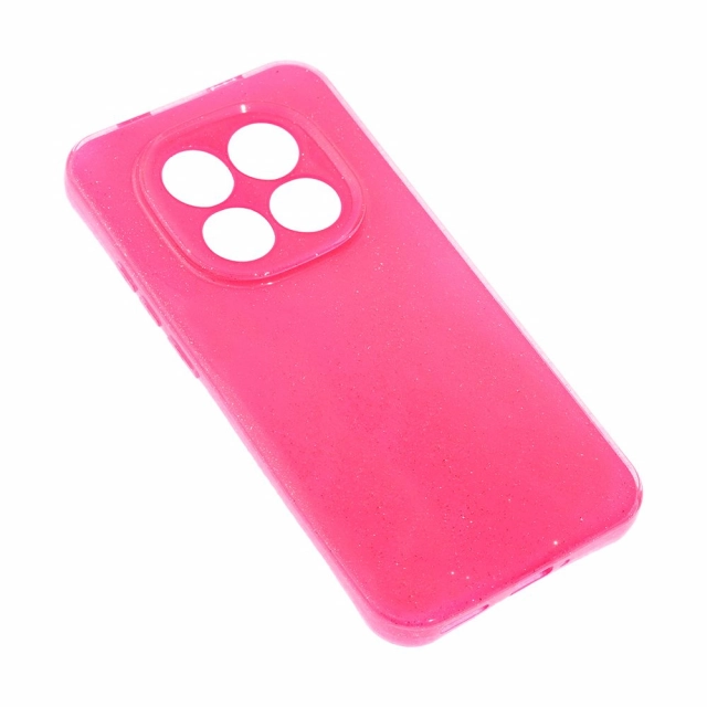 Torbica Sparkle Dust za Xiaomi Redmi Note 15 Pro 5G pink