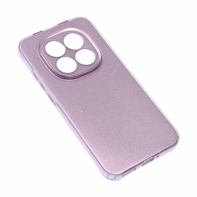 Torbica Sparkle Dust za Xiaomi Redmi Note 15 Pro 5G svetlo ljubicasta