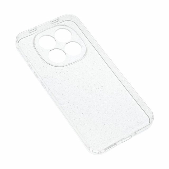 Torbica Sparkle Dust za Xiaomi Redmi Note 15 Pro 5G transparent