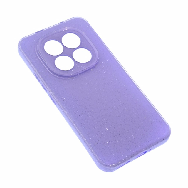 Torbica Sparkle Dust za Xiaomi Redmi Note 15 Pro Plus 5G ljubicasta