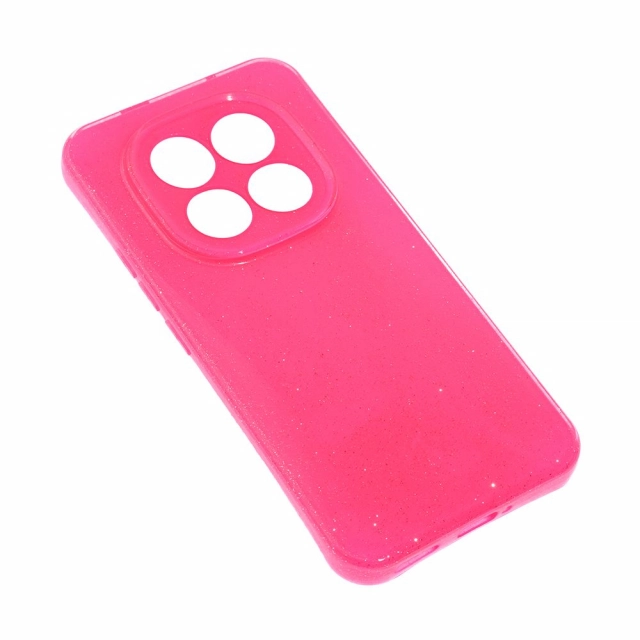 Torbica Sparkle Dust za Xiaomi Redmi Note 15 Pro Plus 5G pink