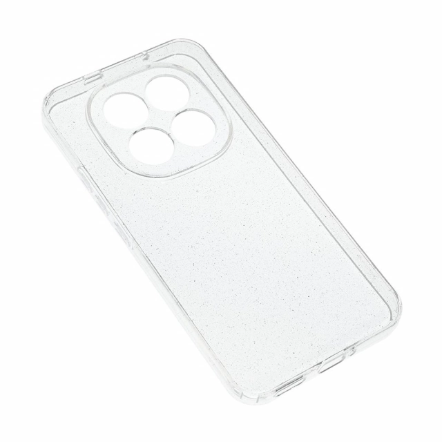 Torbica Sparkle Dust za Xiaomi Redmi Note 15 Pro Plus 5G transparent