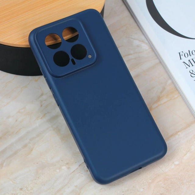Torbica Teracell Giulietta za Xiaomi 14 mat tamno plava