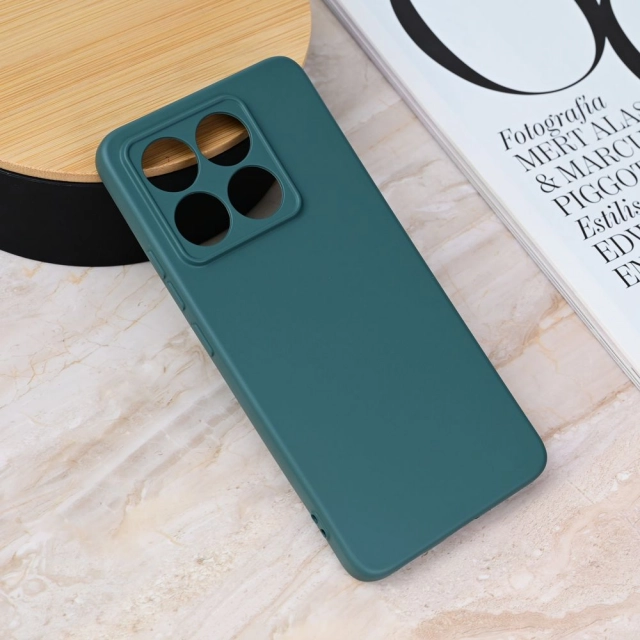 Torbica Teracell Giulietta za Xiaomi 14T mat zelena