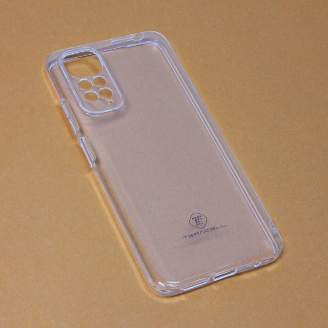 Torbica Teracell Giulietta za Xiaomi Redmi Note 11/Note 11S transparent
