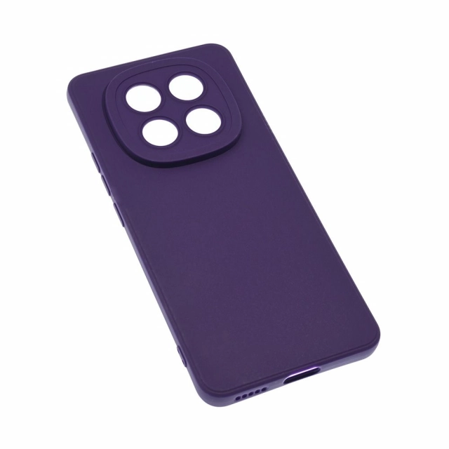 Torbica Teracell Giulietta za Xiaomi Redmi Note 15 5G (EU) mat tamno ljubicasta