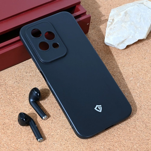 Torbica Teracell Skin za Honor 200 Lite mat crna