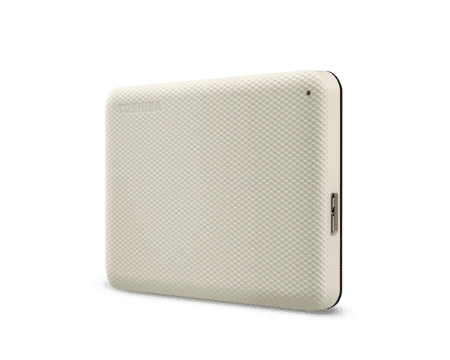 TOSHIBA Canvio Advance 1TB 2.5 inča bež eksterni hard disk HDTCA10EW3AA 