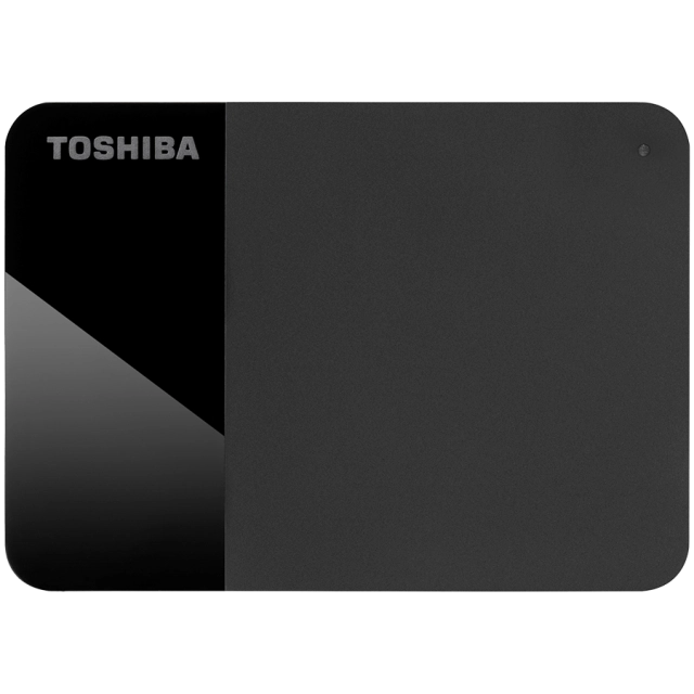 Toshiba External Hard Drive Canvio Ready (2.5 "2TB, USB3.2 Gen 1, Black)