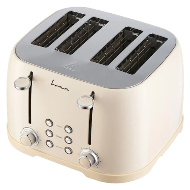 Toster Fram  FTP-800CR/1600W/krem