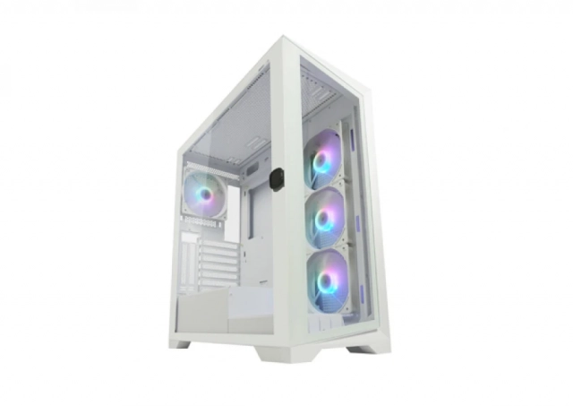 TOWER LC Power Gaming 806W-ON Crosswind_X  3x USB3.2Gen 1x1 (2xUSBA/1xUSB-C),2x USB 2.0 4x120mm ARGB Fan