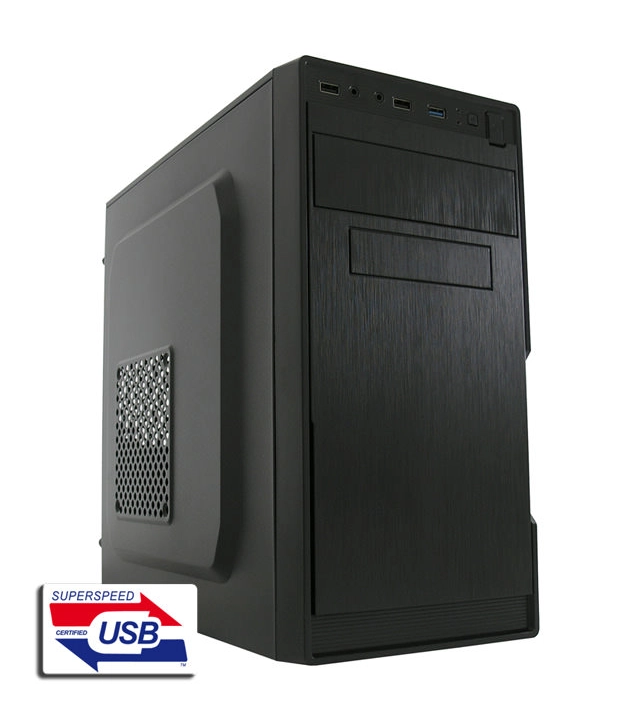 TOWER MicroATX/MiniITX LC Power LC-2014MB-ON 2xUSB2.0/1xUSB3.0 Black