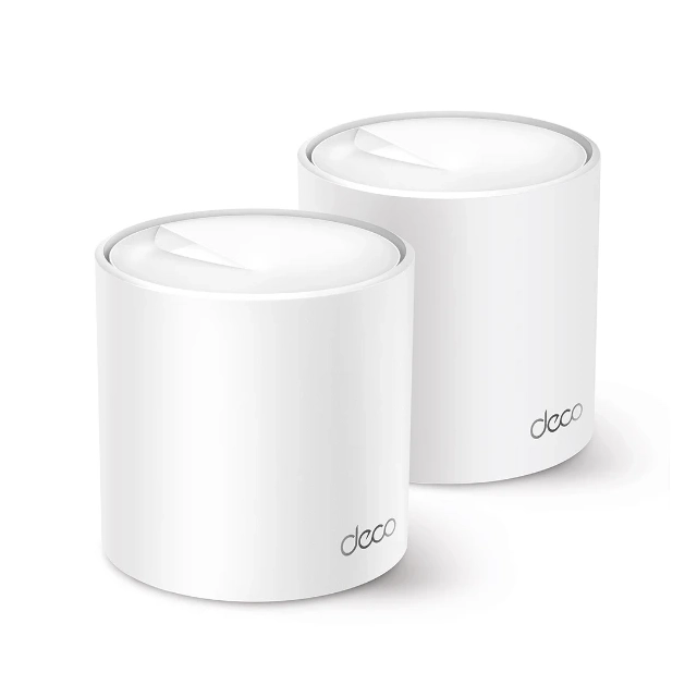 TP-Link Deco X50 Mesh WiFi 6 sistem AX3000Mb/s (2 rutera X50 u pakovanju)