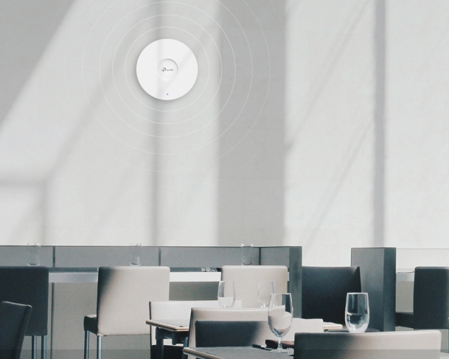 TP-LINK EAP653 WiFi Access Point- protok 6 