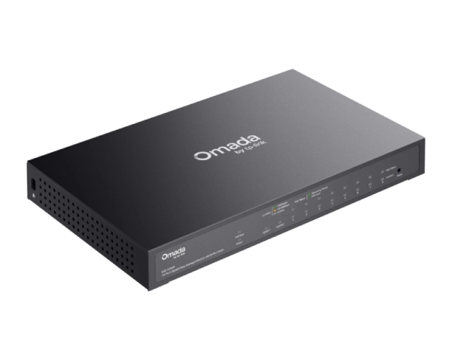 TP-LINK ES210GP Omada 10-Port Gigabit Switch sa 8-Port PoE+ 
