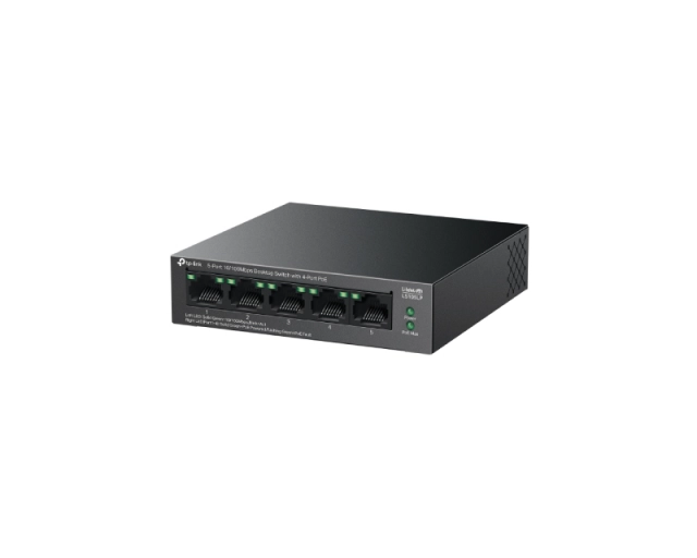 TP-LINK_ LS105LP(UN) 5-Port 10/100Mbps Desktop Switch 
