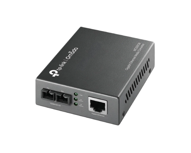 TP-LINK MC200CM Giga Fiber multi-mode kovertor dometa 550m 