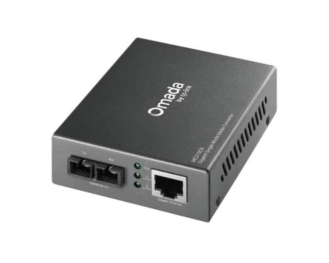 TP-LINK MC210CS Gigabit fiber single-mode konverter dometa do15km 